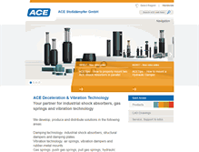 Tablet Screenshot of ace-ace.com